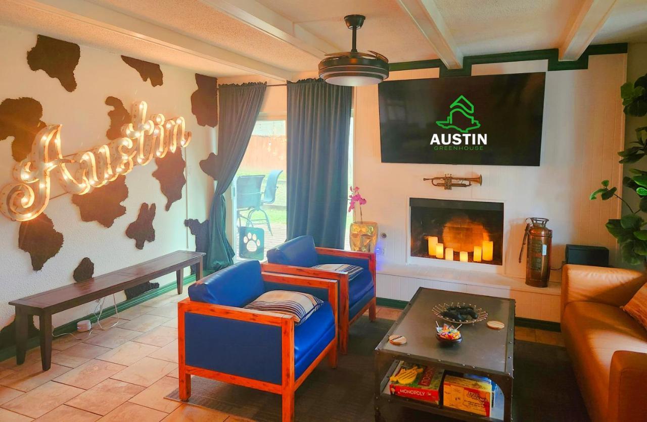 Austin Uncommon Room Rentals מראה חיצוני תמונה