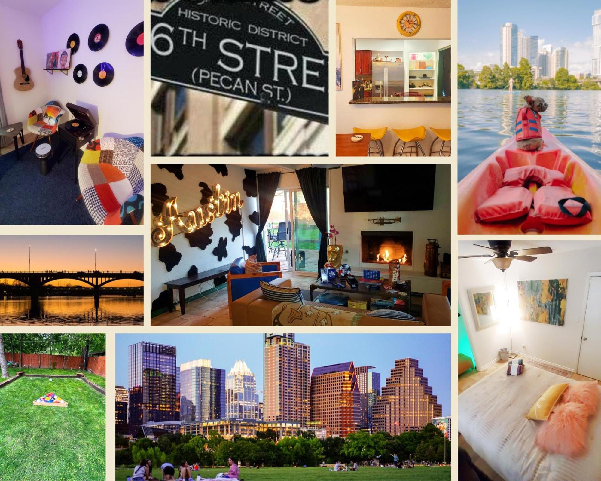 Austin Uncommon Room Rentals מראה חיצוני תמונה