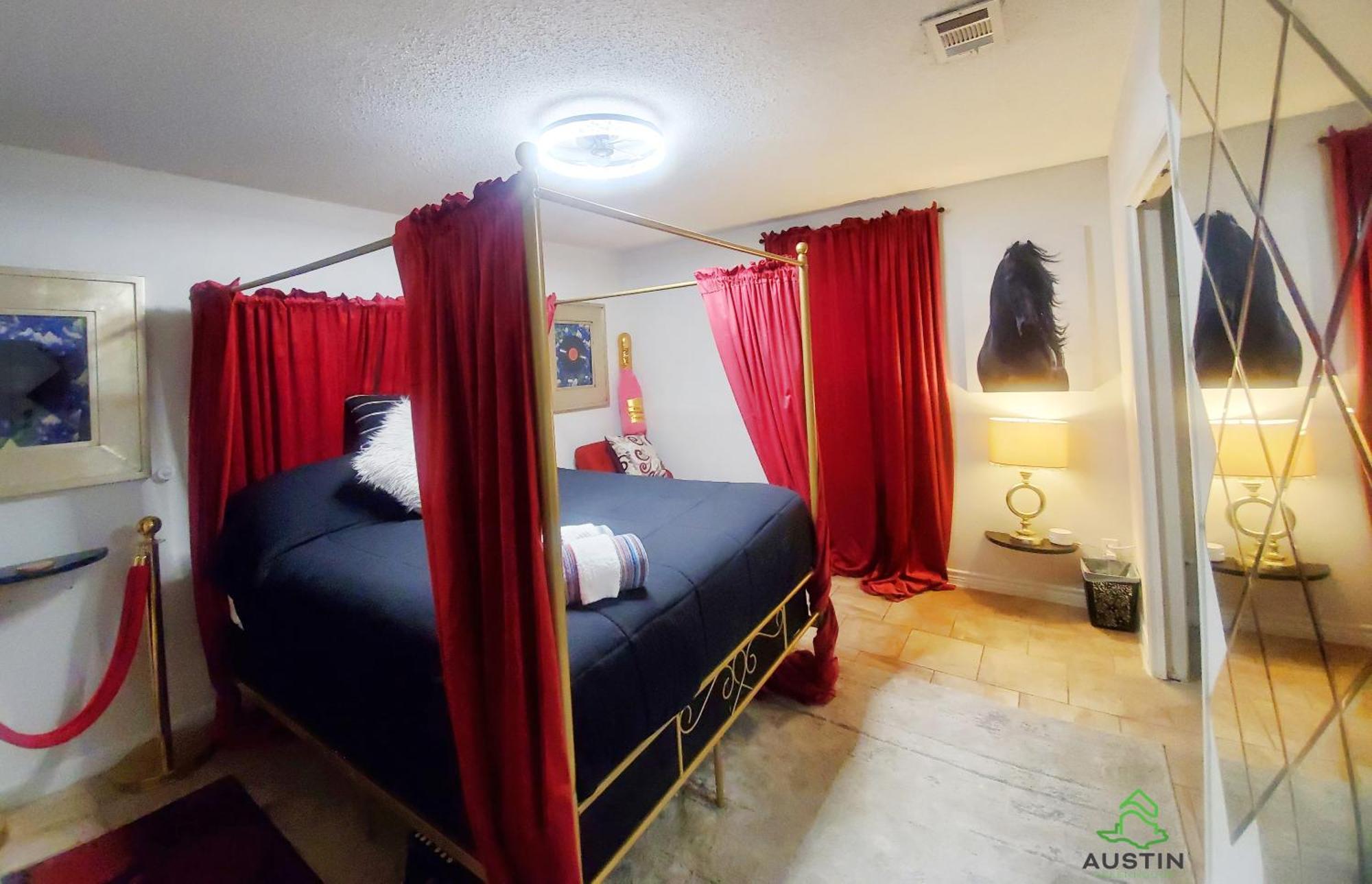 Austin Uncommon Room Rentals מראה חיצוני תמונה