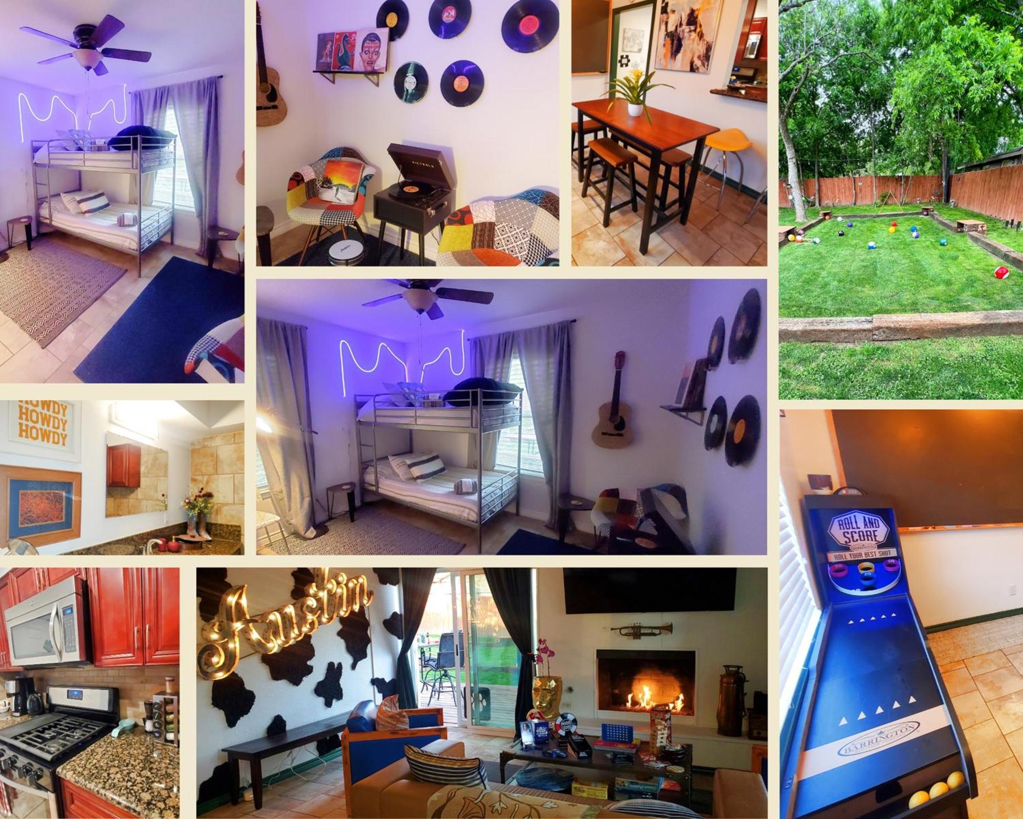 Austin Uncommon Room Rentals מראה חיצוני תמונה